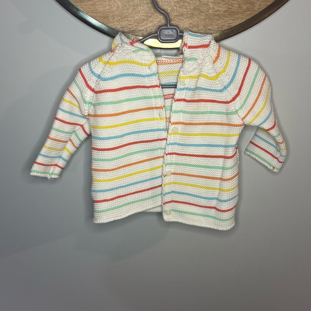 5 for $30 Next Multicolor Striped Kids Sweater
